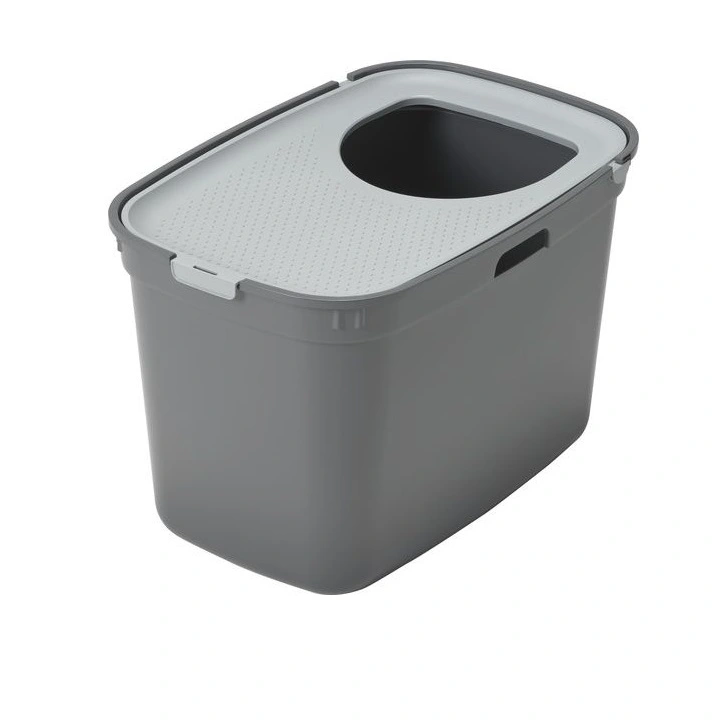 Top Cat Kattetoilet Cool Grey